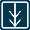 down arrow
